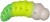 8kom - Gumeni Mamac FreshLures Mokhnatka 1,2" 3cm 1,58gr #410