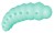 8kom - Gumeni Mamac FreshLures Mokhnatka 1,2" 3cm 1,58gr #500 GLOW