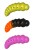 8kom - Gumeni Mamac FreshLures Mokhnatka 1,2" 3cm 1,58gr