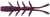 8kom - Gumeni Mamac Illex Nymfa Scissor Comb 7,6cm 2gr Magic Mad Craw