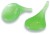 8kom - Gumeni Mamac Iron Trout Duckfoot