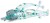8kom - Gumeni Mamac Iron Trout Duckfring Electric
