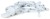 8kom - Gumeni mamac Iron Trout Duckfringe