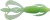 8kom - Gumeni Mamac Keitech Crazy Flapper 2,8" 7,1cm 3,4gr Ice Chartreuse