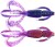 8kom - Gumeni Mamac Keitech Crazy Flapper 2,8" 7,1cm 3,4gr Mystic June Bug