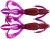 8kom - Gumeni Mamac Keitech Crazy Flapper 2,8" 7,1cm 3,4gr Mystic Spice