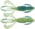 8kom - Gumeni Mamac Keitech Crazy Flapper 2,8" 7,1cm 3,4gr Violet Chart Red FLK