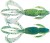 8kom - Gumeni Mamac Keitech Crazy Flapper 2,8" 7,1cm 3,4gr