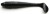 8kom - Gumeni Mamac Keitech FAT Swing Impact 2,8" 7,1cm 3,5gr Black