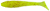 8kom - Gumeni Mamac Keitech FAT Swing Impact 2,8" 7,1cm 3,5gr Chartreuse Red Flake