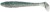 8kom - Gumeni Mamac Keitech FAT Swing Impact 2,8" 7,1cm 3,5gr Silver Shiner