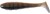 8kom - Gumeni Mamac Keitech FAT Swing Impact 2,8" 7,1cm 3,5gr Smoke Cinnamon