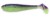 8kom - Gumeni Mamac Keitech FAT Swing Impact 2,8" 7,1cm 3,5gr