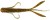 8kom - Gumeni Mamac Keitech Hog Impact 4" 10,2cm 4,2gr Peach Green FLK