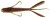 8kom - Gumeni Mamac Keitech Hog Impact 4" 10,2cm 4,2gr Red Crawdad