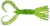 8kom - Gumeni Mamac Keitech Little Spider 2" 5,1cm 1,1gr Lime Chartreuse