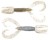 8kom - Gumeni Mamac Keitech Little Spider 2" 5,1cm 1,1gr