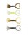 8kom - Gumeni Mamac Keitech Little Spider 2" 5,1cm 1,1gr