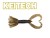 8kom - Gumeni Mamac Keitech Little Spider 2" 5,1cm 1,1gr