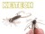 8kom - Gumeni Mamac Keitech Little Spider 2" 5,1cm 1,1gr