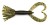 8kom - Gumeni Mamac Keitech Little Spider 2" 5,1cm 1,1gr
