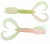 8kom - Gumeni Mamac Keitech Little Spider 3" 7,6cm 1,7gr Electric Chicken (BA-Edition)