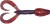 8kom - Gumeni Mamac Keitech Little Spider 3" 7,6cm 1,7gr Grape