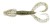 8kom - Gumeni Mamac Keitech Little Spider 3" 7,6cm 1,7gr Silver Flash Minnow