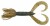 8kom - Gumeni Mamac Keitech Little Spider 3" 7,6cm 1,7gr Yodogawa Craw