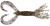 8kom - Gumeni Mamac Keitech Little Spider 3" 7,6cm 1,7gr