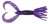 8kom - Gumeni Mamac Keitech Little Spider 3" 7,6cm 1,7gr