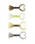 8kom - Gumeni Mamac Keitech Little Spider 3" 7,6cm 1,7gr