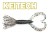 8kom - Gumeni Mamac Keitech Little Spider 3" 7,6cm 1,7gr