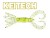 8kom - Gumeni Mamac Keitech Little Spider 3" 7,6cm 1,7gr