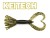 8kom - Gumeni Mamac Keitech Little Spider 3" 7,6cm 1,7gr