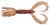 8kom - Gumeni Mamac Keitech Little Spider 3" 7,6cm 1,7gr