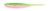 8kom - Gumeni Mamac Keitech Shad Impact 4" 10,2cm 5,2gr Electric Chicken (BA-Edition)