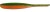 8kom - Gumeni Mamac Keitech Shad Impact 4" 10,2cm 5,2gr Rotten Carrot