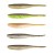 8kom - Gumeni Mamac Keitech Shad Impact 4" 10,2cm 5,2gr