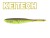 8kom - Gumeni Mamac Keitech Shad Impact 4" 10,2cm 5,2gr