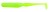 8kom - Gumeni Mamac Keitech Swing Bait 2,8" 7cm 2,2gr Clear Chartreuse Glow