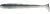 8kom - Gumeni Mamac Keitech Swing Impact 4" 10,2cm 4,6gr Electric Silver Shiner