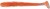 8kom - Gumeni Mamac Keitech Swing Impact 4" 10,2cm 4,6gr Orange Flash