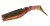 8kom - Gumeni Mamac Mikado Fishunter Ripper 3,5cm 130