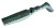 8kom - Gumeni Mamac Mikado Fishunter Ripper 3,5cm 302