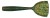 8kom - Gumeni Mamac Rage Creature Shovel Shad 7cm Green Pumpkin UV