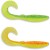 8kom - Gumeni Mamac Rapala Crushcity Curl 3 9,2cm 4gr