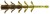 8kom - Gumeni Mamac Savage Gear Craft Crawler 8,5cm 2,3gr Chartreuse Pumpkin