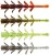 8kom - Gumeni Mamac Savage Gear Craft Crawler 8,5cm 2,3gr