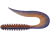 8kom - Gumeni Mamac SELECT Freek 2,3" 5,8cm
